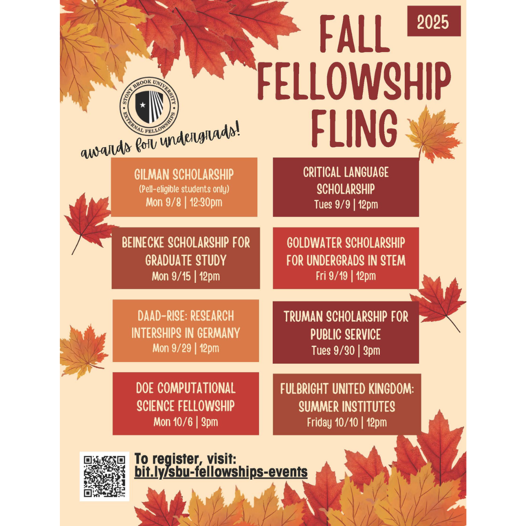 Fall Fellowships